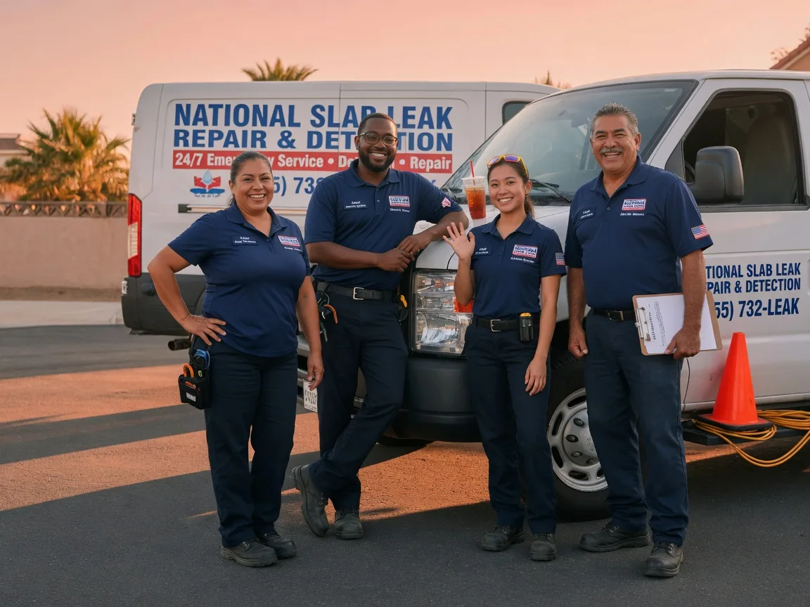 Slab Leak Detection company in Ponderosa, NM