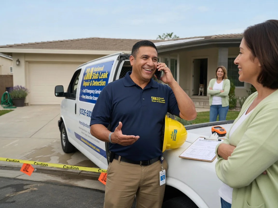 Slab Leak Detection Ponderosa, NM FAQs