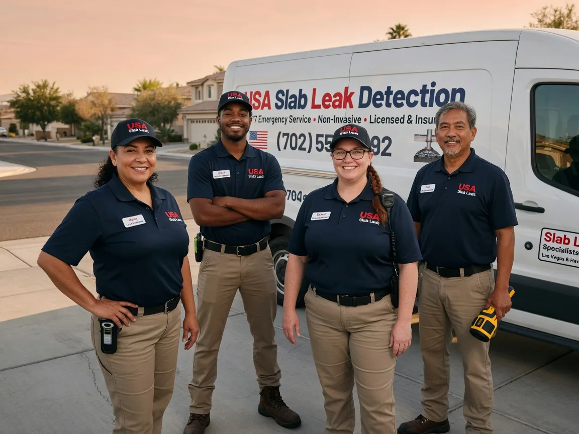 Slab Leak Repair company in Ponderosa, NM